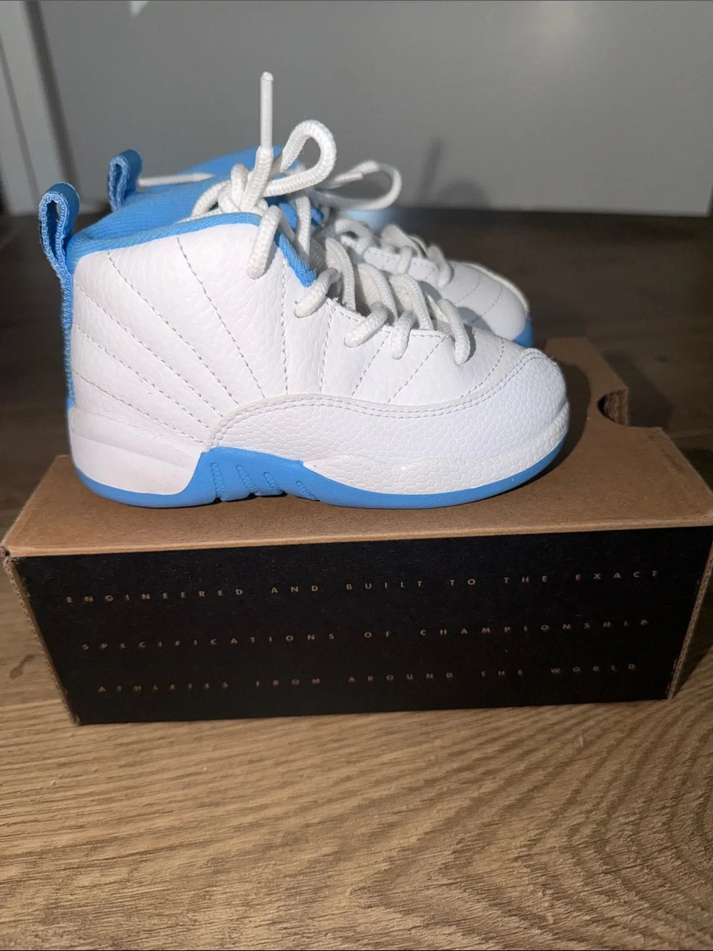 Jordan retro 12 baby toddler shoes